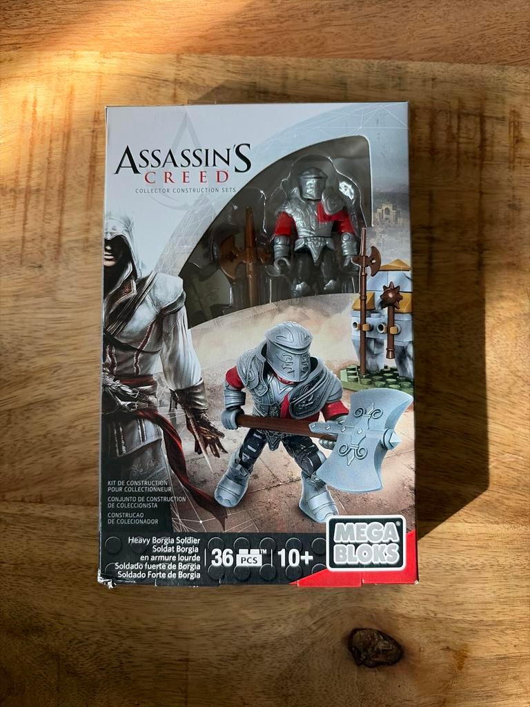 Mega Bloks Assassin's Creed Figuren (2 stuks), Ophalen, Nieuw, Megabloks