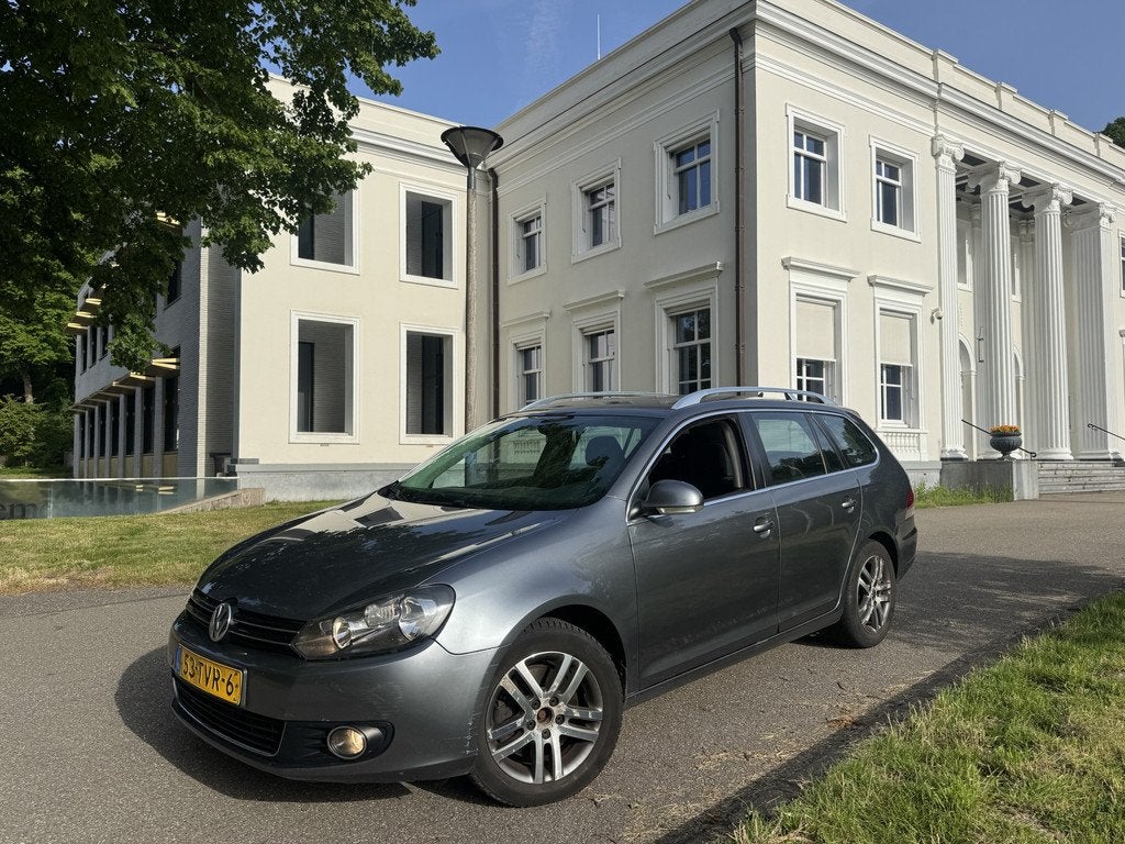Volkswagen Golf 6 VARIANT 1.4 TSI AUT, HIGHLINE (bj 2012), Auto's, Euro 5, 730 kg, Gebruikt, 4 cilinders