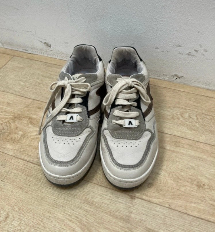 Mooie Via Vai lederen sneakers maat 38, Overige kleuren, Ophalen of Verzenden, Sneakers of Gympen, Zo goed als nieuw