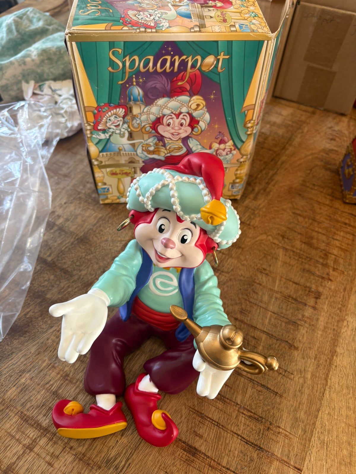 Nieuw spaarpot van de efteling in doos, Ophalen of Verzenden, Nieuw, Overige typen