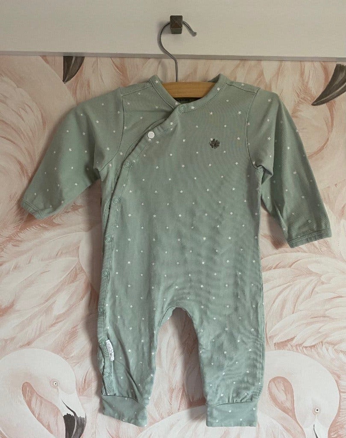 Noppies boxpakje zacht groen maat 62 | babykleding meisje, Kinderen en Baby's, Ophalen of Verzenden, Zo goed als nieuw, Jongetje of Meisje