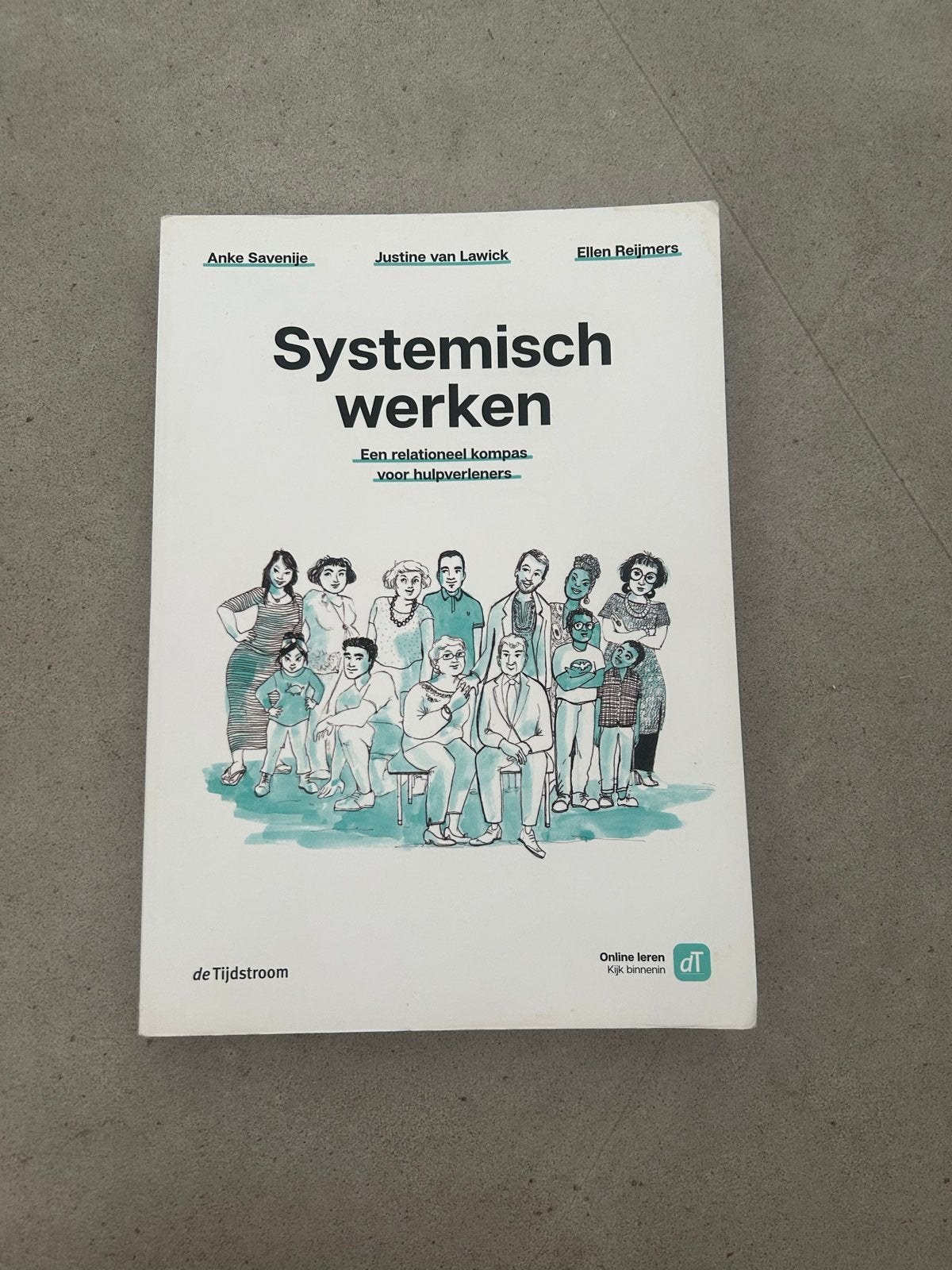 Systemisch werken: Een relationeel kompas voor hulpverleners, Ophalen of Verzenden, Gamma, Gelezen, HBO