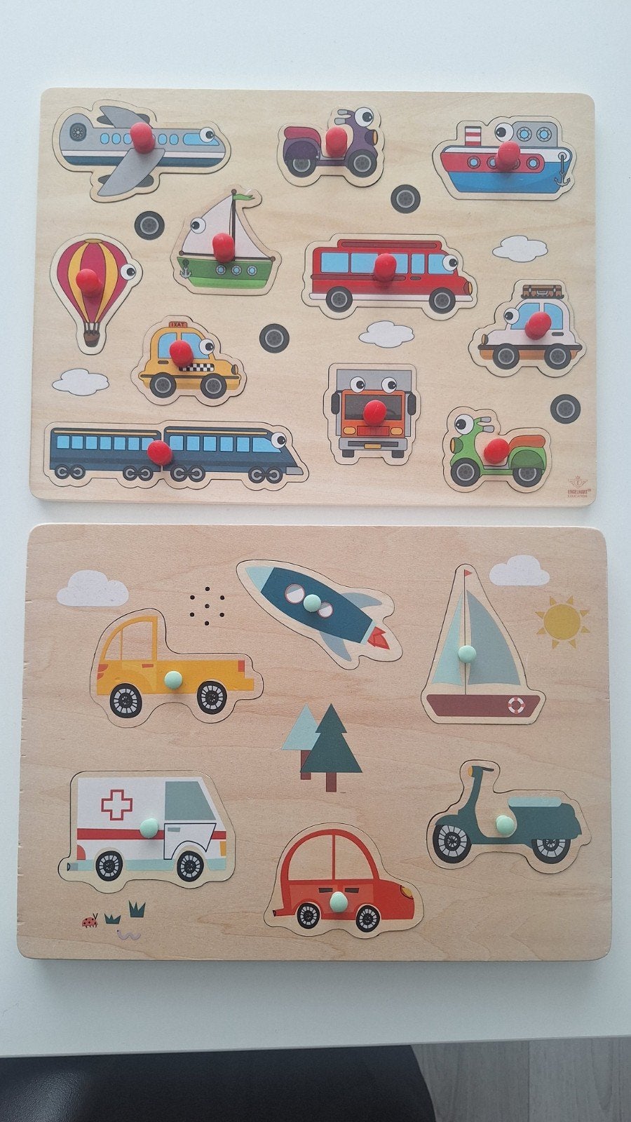 Puzzels (1 met geluid), Ophalen, Minder dan 10 stukjes, 6 maanden tot 2 jaar