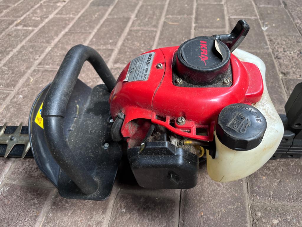 IKRA Benzine Heggenschaar IBHS 2562 - Gebruikt, Ophalen, Gebruikt, Benzine