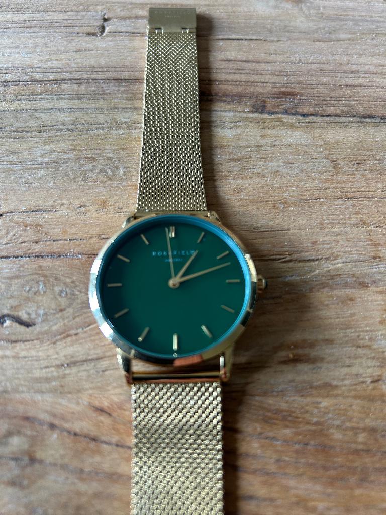 Rosefield dames horloge, Overige merken, Polshorloge, Ophalen of Verzenden, Zo goed als nieuw