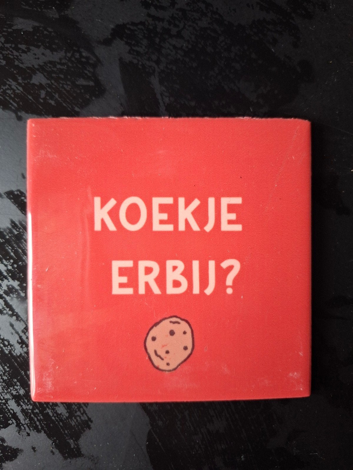 leuk tegeltje met tekst, Tegeltje, Ophalen of Verzenden, Nieuw