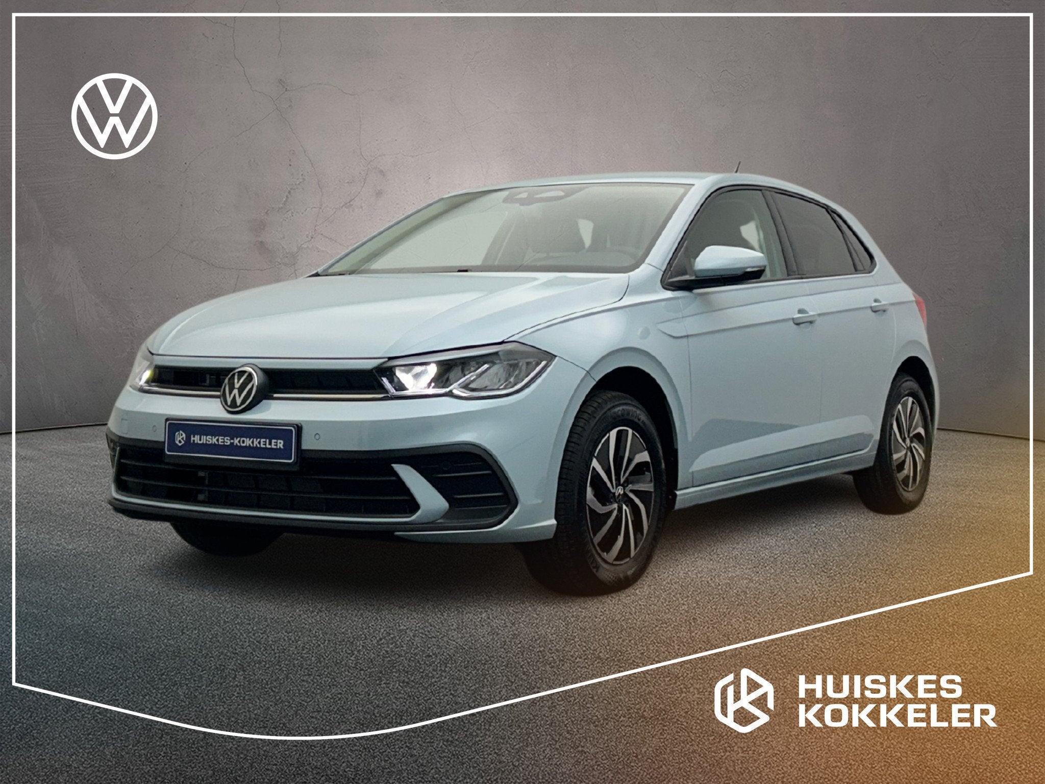 Volkswagen Polo, Auto's, Euro 6, 95 pk, Bedrijf, Nieuw