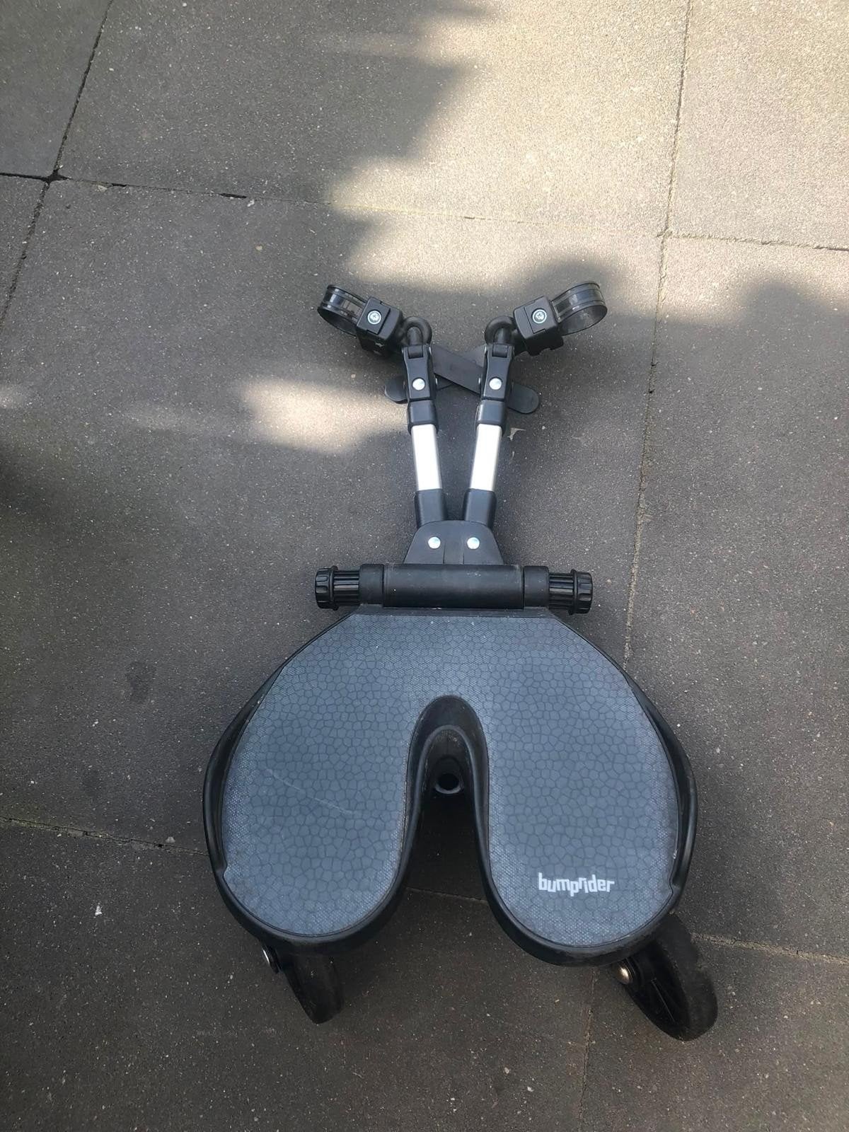 Bumprider meerijdplankje voor kinderwagen, Ophalen, Gebruikt