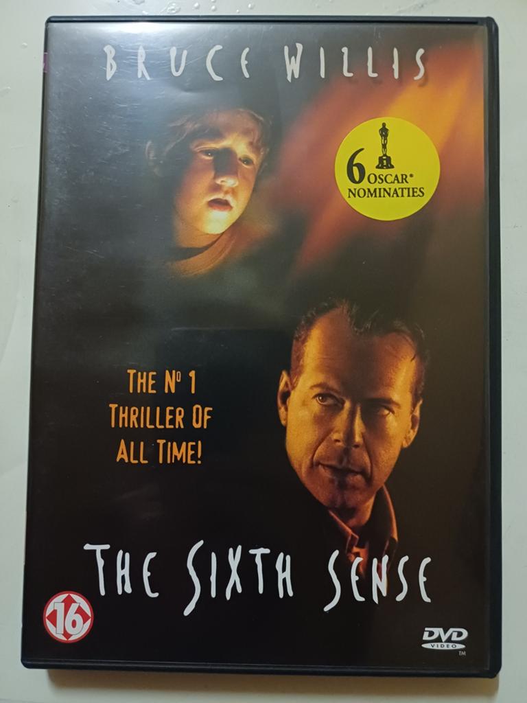 The Sixth Sense, Vanaf 16 jaar, Ophalen of Verzenden, Zo goed als nieuw