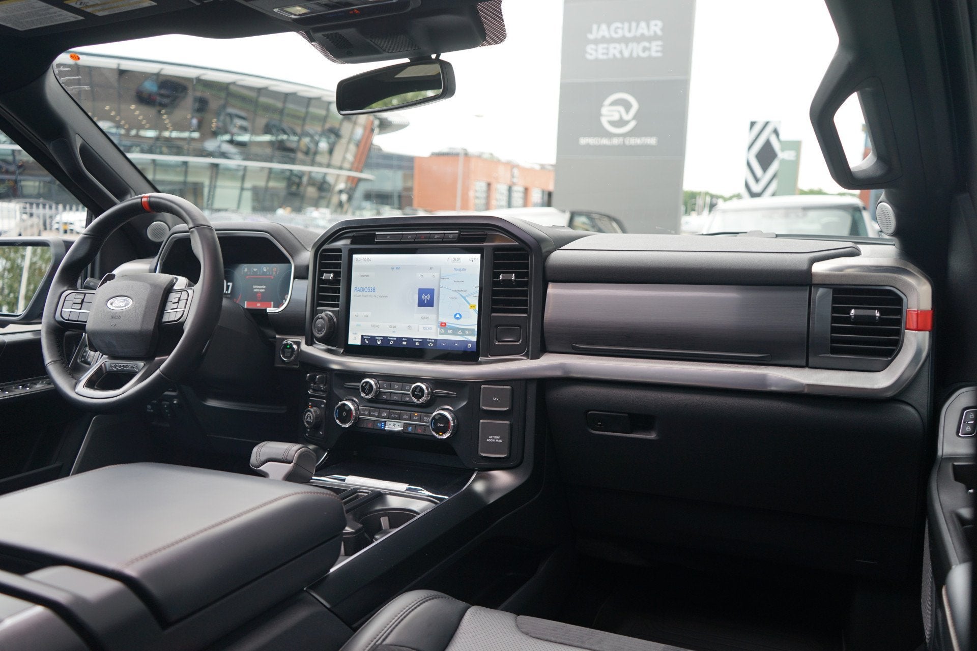 Ford USA F-150 3.5 V6 Ecoboost SuperCrew Raptor | PPF | Voor, Auto's, Automaat, 12 maanden, F-150, Zwart