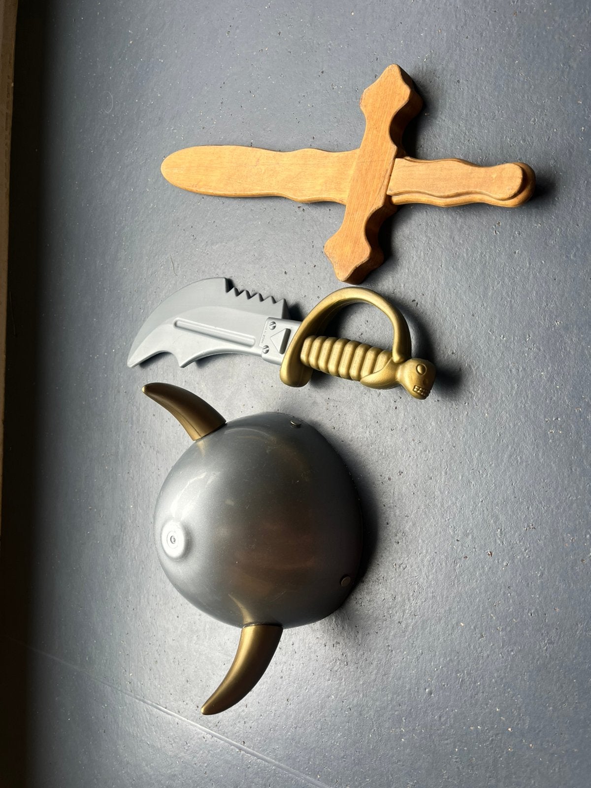 Verkleed spullen, Ophalen of Verzenden, Zo goed als nieuw, Zilver, Overige materialen