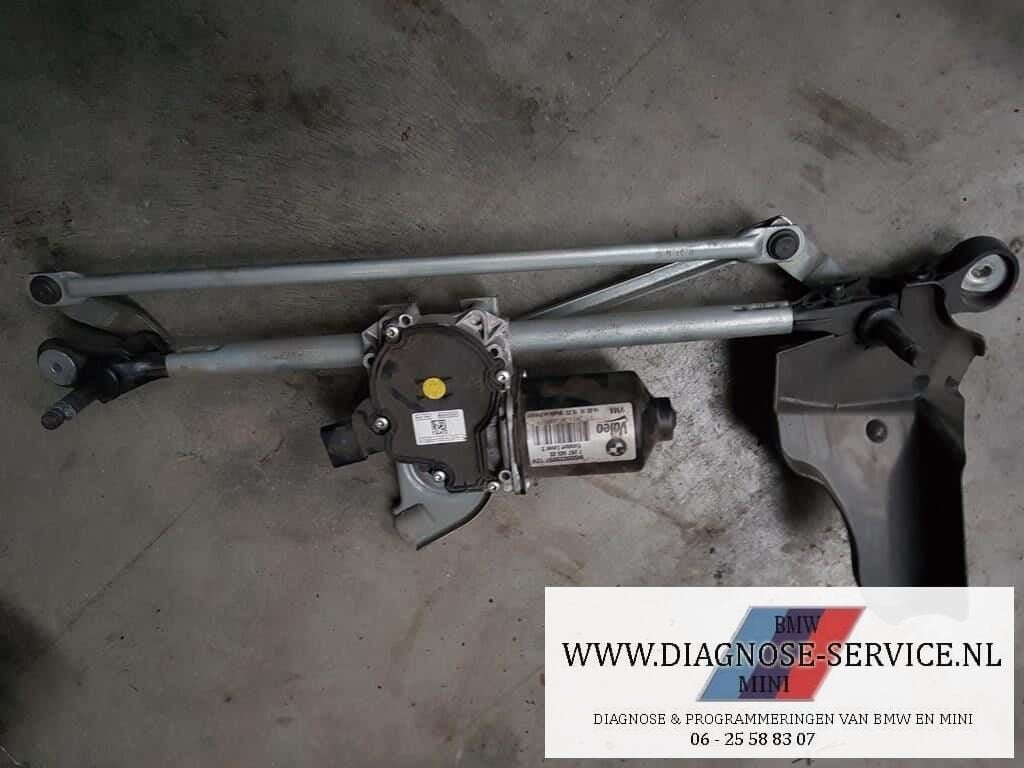BMW 1 2 3 4 serie F20 F30 F32 F36 ruitenwisser mechaniek 726, Gebruikt, -, -, Ophalen of Verzenden