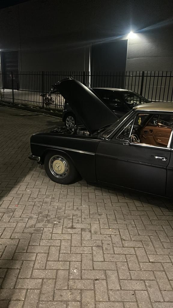 Hobby autospuiter gezocht voor Mercedes W115 oldtimer, Auto-onderdelen, Ophalen of Verzenden, Mercedes-Benz