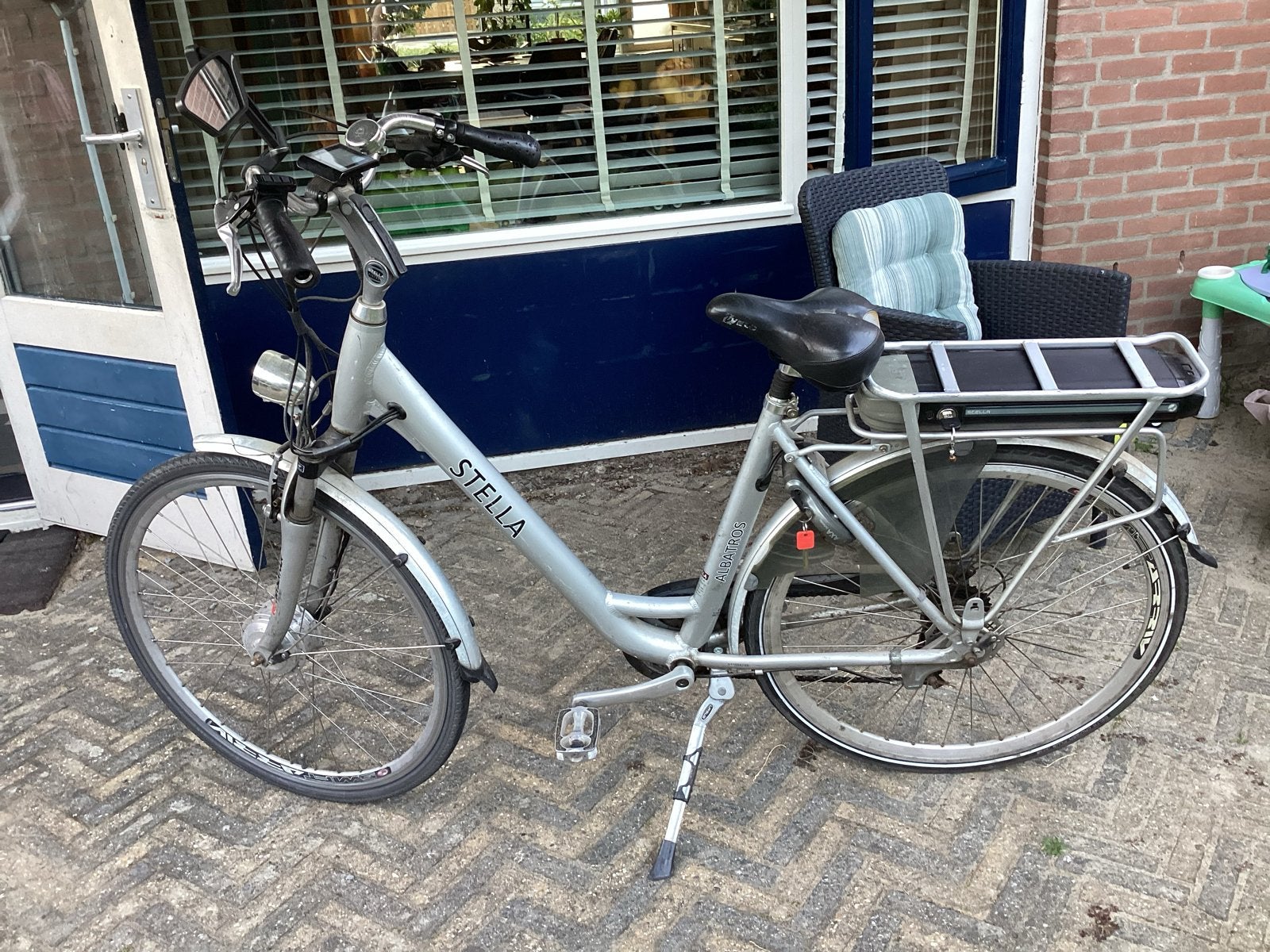 Stella Albatros E-bike, Fietsen en Brommers, Elektrische fietsen, Gebruikt, Overige merken, 50 km per accu of meer, Ophalen
