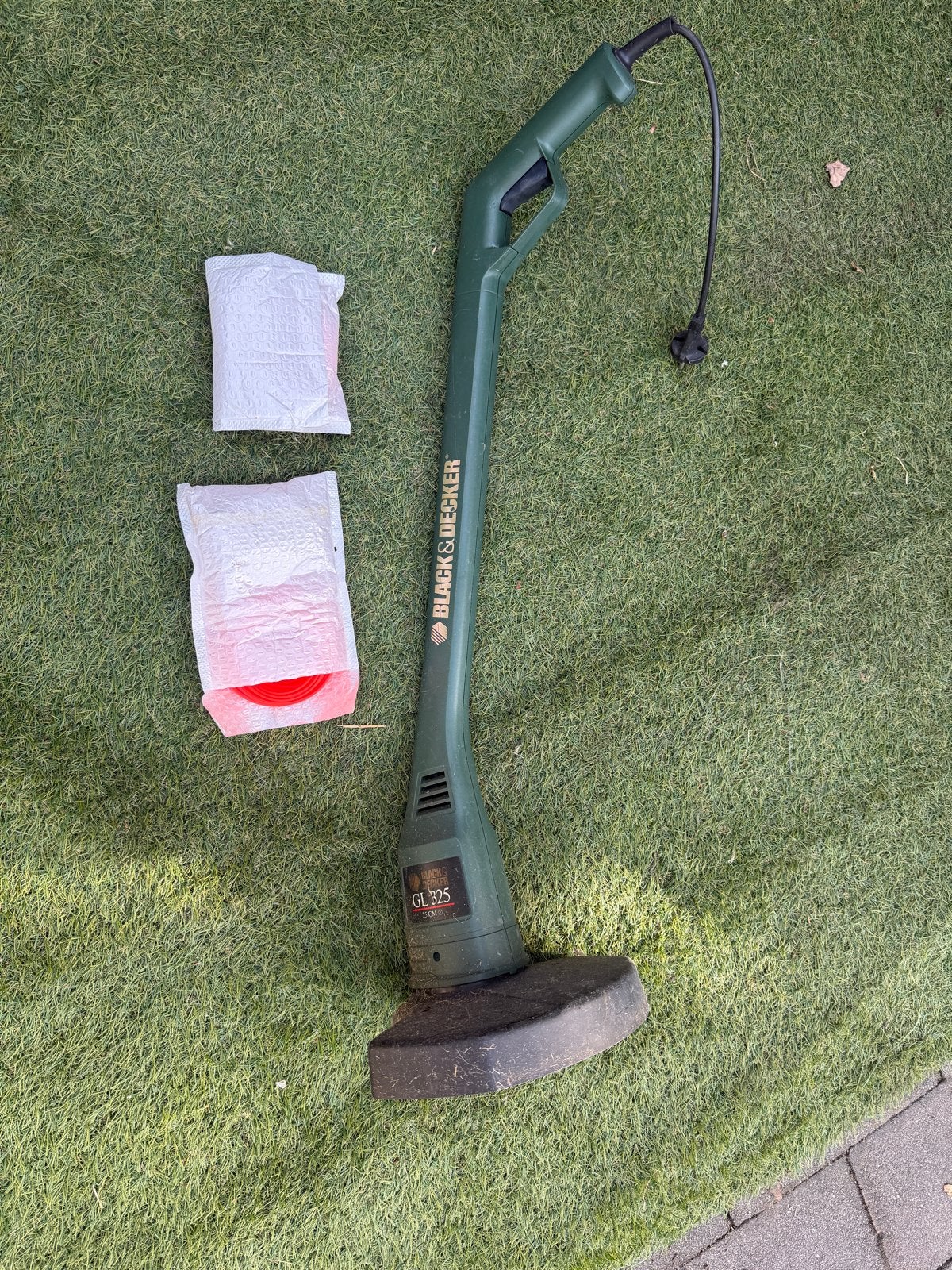 Black & Decker GL325 Kantenmaaier / Grastrimmer, Tuin en Terras, Ophalen of Verzenden