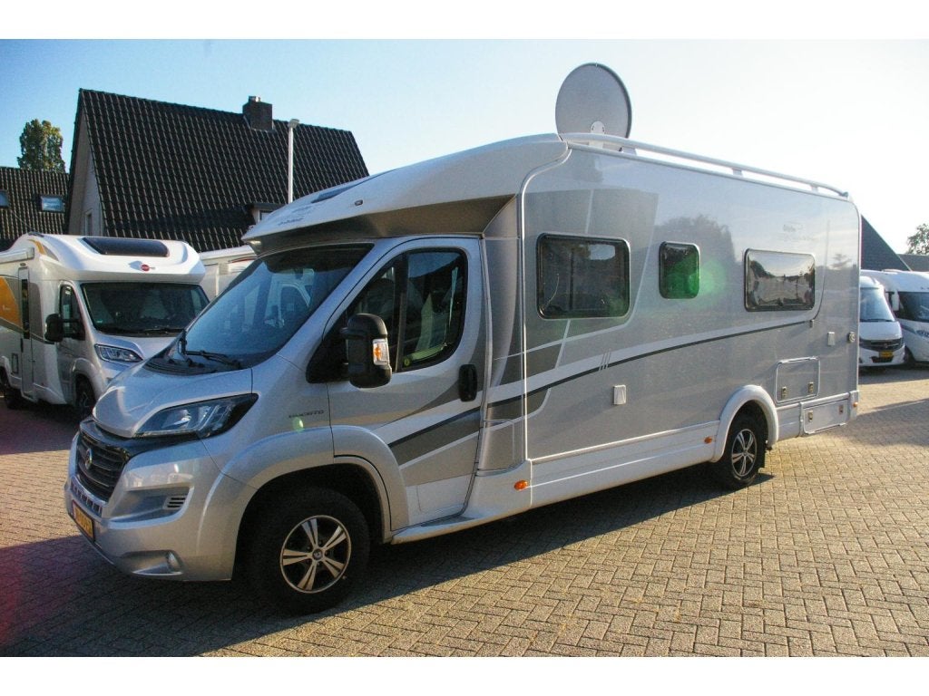 Dethleffs Globedrome 7010 T Automaat, Lage enkele bedden., Automaat, Ringverwarming, Fiat, Elektrische ramen