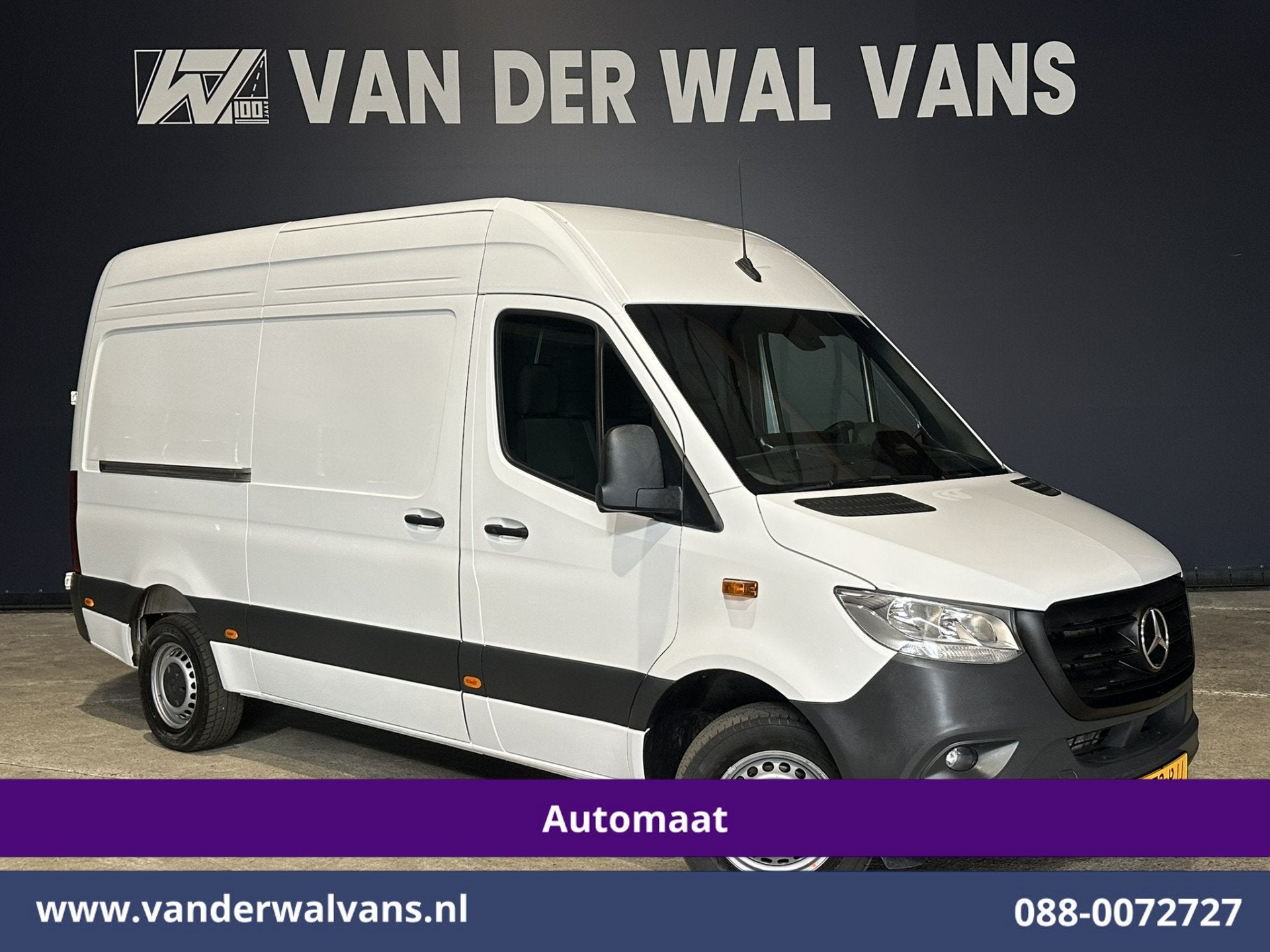 Mercedes-Benz Sprinter 317 CDI 170pk 9G-Tronic Automaat L2H2, Automaat, Dealer onderhouden, Gebruikt, 4 cilinders
