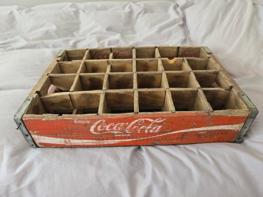 Coca cola kratje flessenkratje, Ophalen of Verzenden, Overige
