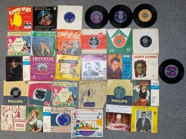 grammofoonplaten, Ophalen of Verzenden, Gebruikt, Overige genres