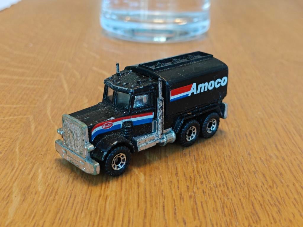 Matchbox Peterbilt Truck AMOCO, Ophalen of Verzenden, Zo goed als nieuw, Bus of Vrachtwagen