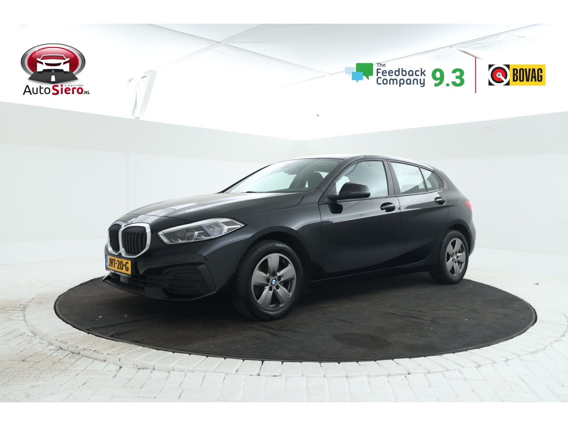 BMW 1-serie 116d High Executive 5 Deurs hb, Navigatie, Clima, 12 maanden, Stof, Gebruikt, Euro 6