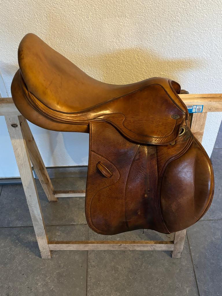 Eric Thomas springzadel 17”, Ophalen, Gebruikt, Springen