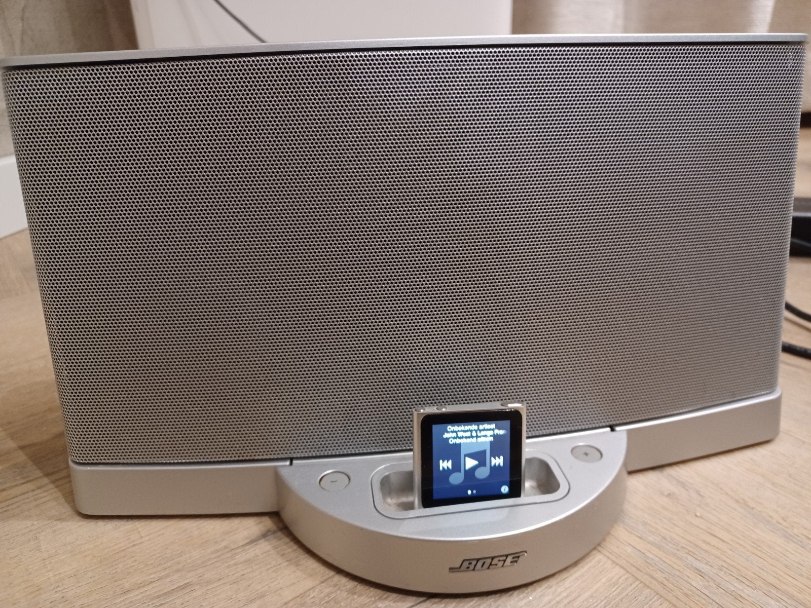 Bose SoundDock Series II met iPod Nano, Ophalen, Stereo speakers, Zo goed als nieuw, Bose