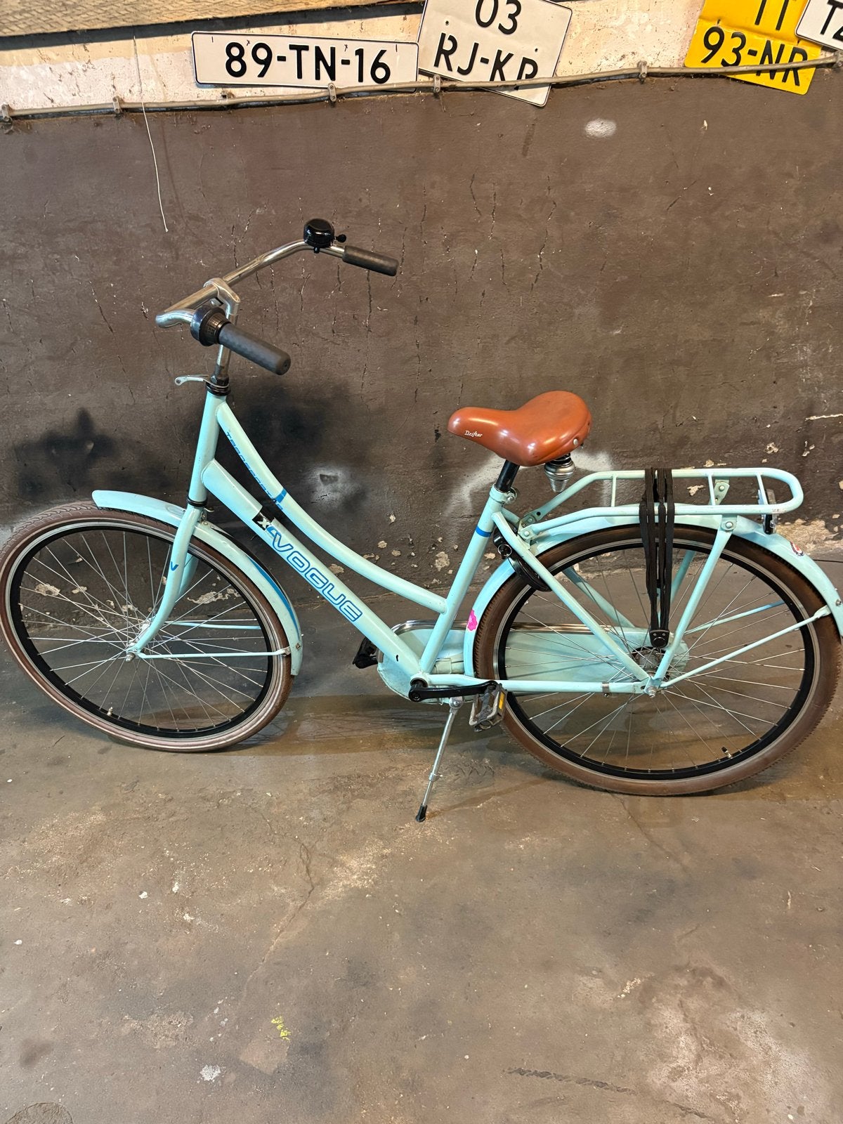 Vogue omafiets 54cm in uitstekende staat, Fietsen en Brommers, 53 tot 56 cm, Ophalen of Verzenden, Zo goed als nieuw