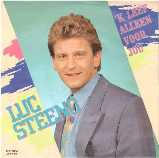 Single (1991) Luc Steeno - 'K Leef Alleen Voor Jou., Cd's en Dvd's, Vinyl | Nederlandstalig, Gebruikt, 7 inch, Ophalen of Verzenden