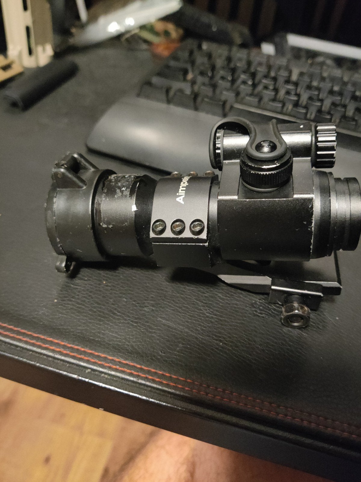 Aimpoint CompM3 Replica Red Dot Sight, Hobby en Vrije tijd, Ophalen of Verzenden, Gebruikt