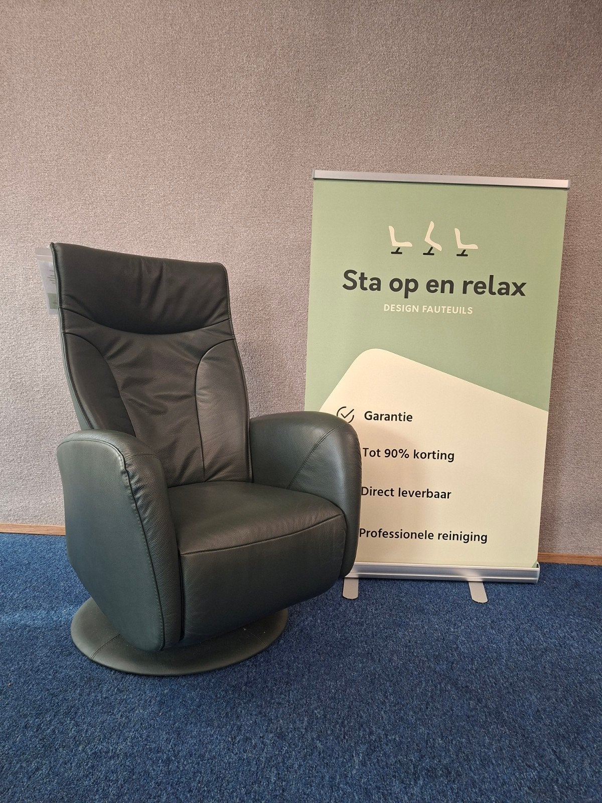 sta op relax fauteuil De Toekomst Fabulous Als NIEUW!, Huis en Inrichting, Ophalen of Verzenden, Zo goed als nieuw, Staopenrelax@gmail.com