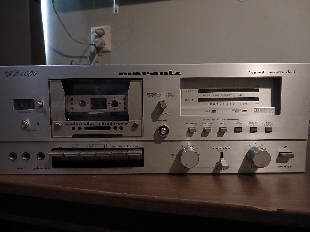 Cassetterecorder Marantz, Ophalen, Overige merken
