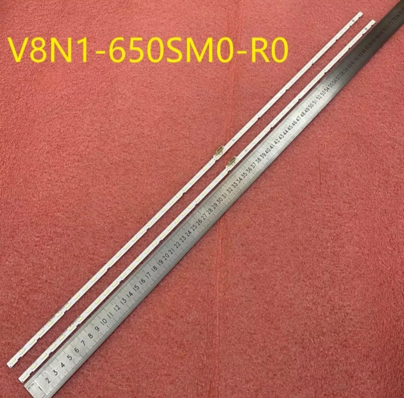 Nieuwe LED backlight strips Samsung 65NU7100 65 inch, Ophalen, Nieuw
