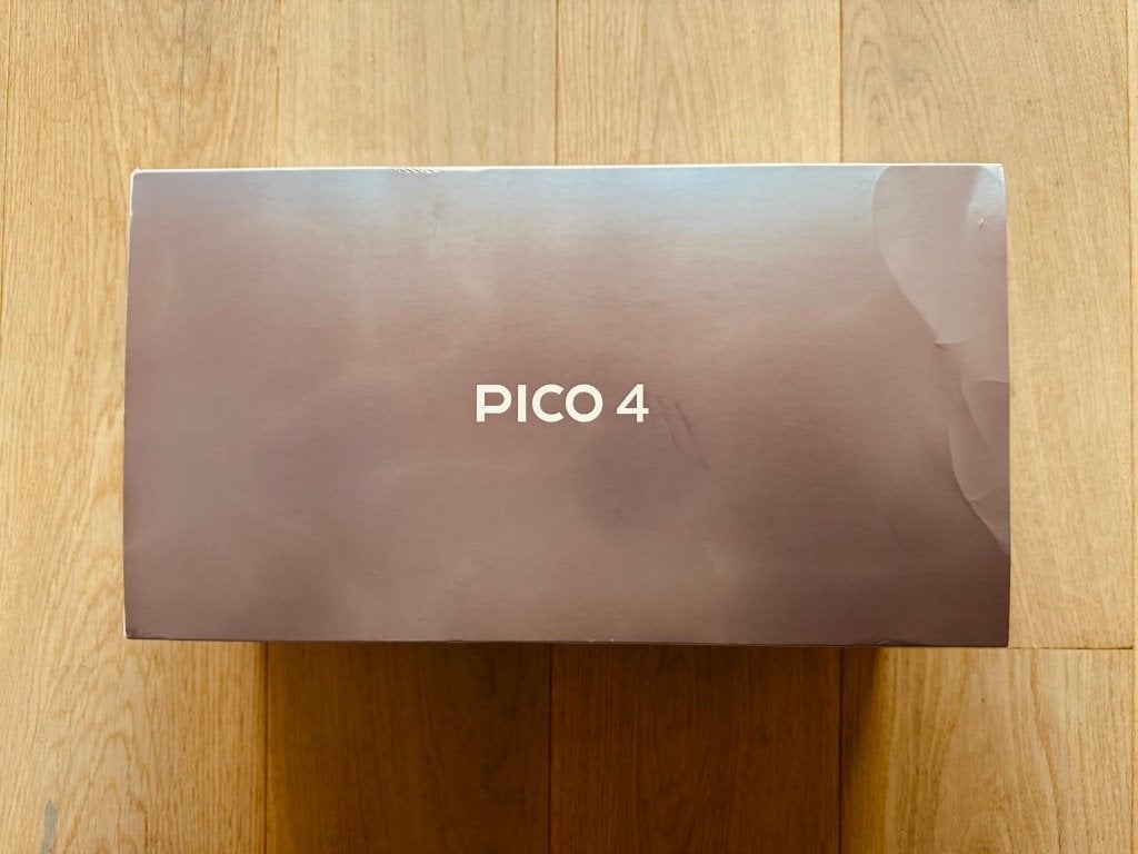 PICO 4 - 256GB – compleet incluis originele doos, Spelcomputers en Games, Ophalen, Zo goed als nieuw, VR-bril, Overige platformen