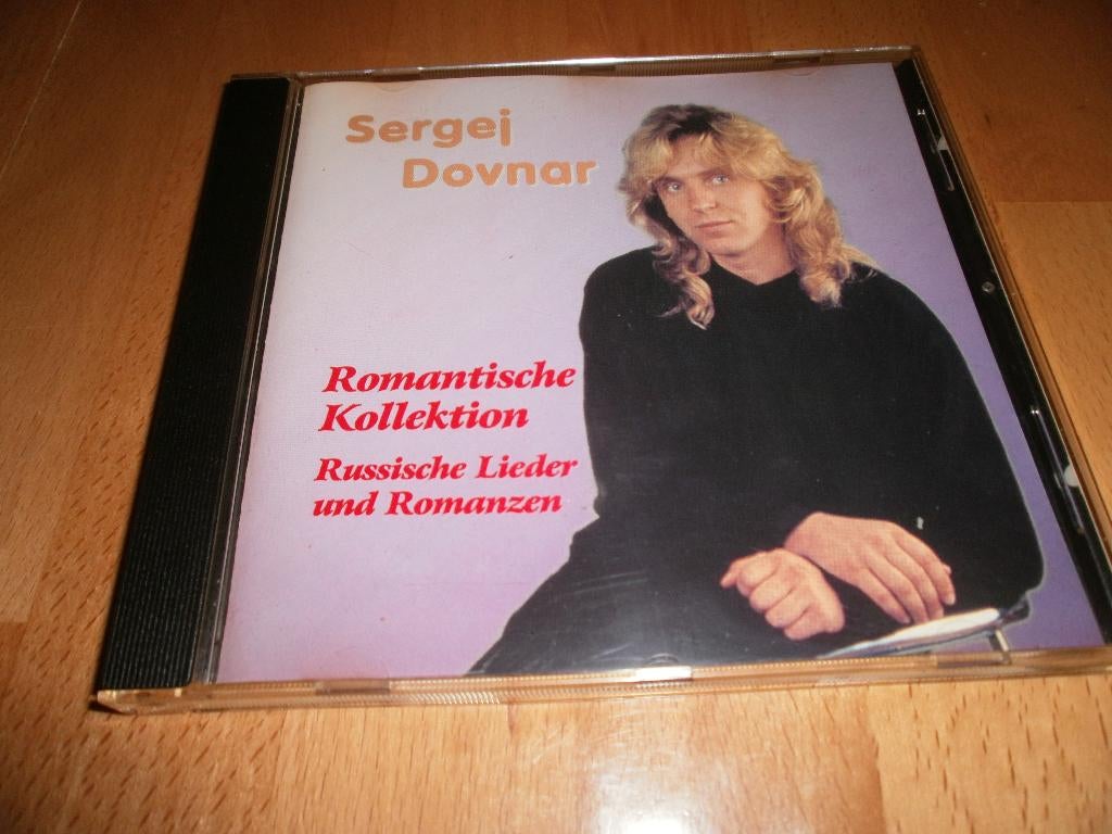 Sergej Dovnar - Romantische Kollektion - Russische Lieder..., Ophalen, Romantiek, Gebruikt, Vocaal