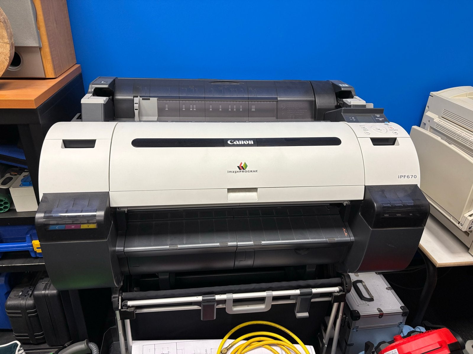 Canon imagePROGRAF grootformaat printer, Computers en Software, Ophalen, Gebruikt, Printer, Inkjetprinter