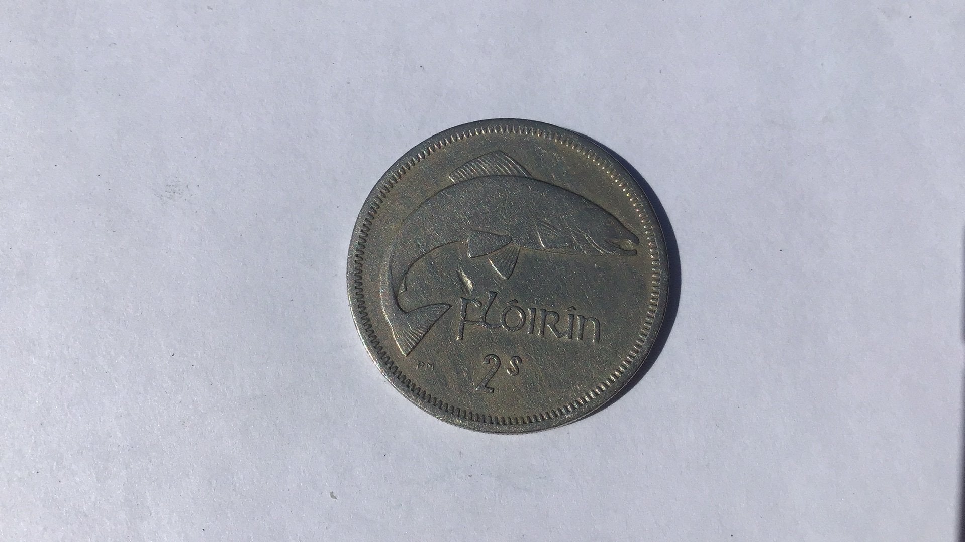 Ierland 1 florin 1964., Ophalen of Verzenden, Overige landen