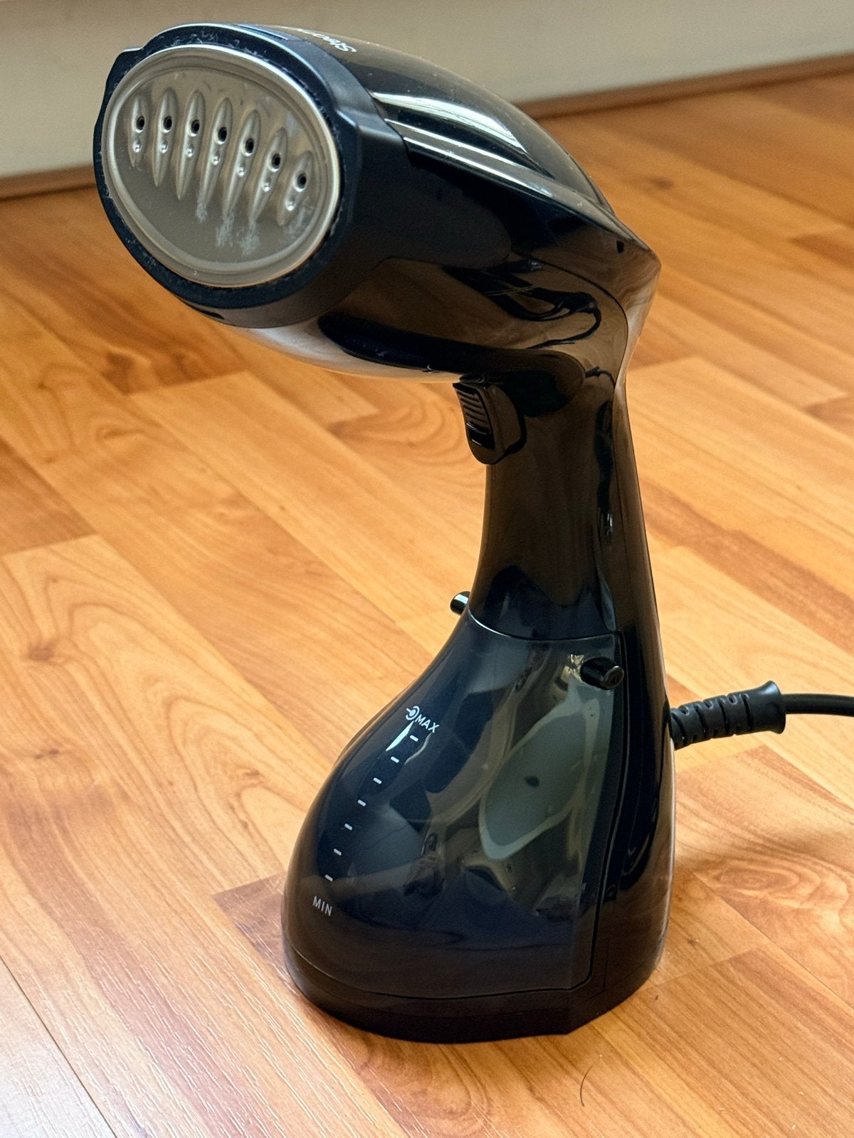 SteamOne Handstomer - Zwart, Compact en Krachtig, Ophalen of Verzenden, Zo goed als nieuw, Kledingstomer