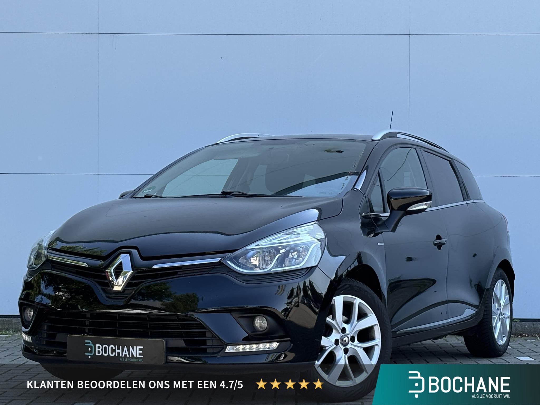 Renault Clio Estate 0.9 TCe Limited | Navigatie | Lichtmetal