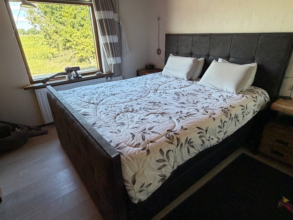 Swiss Sense elektrische boxspring 180x210 cm, Ophalen, Gebruikt, Tweepersoons, 180 cm