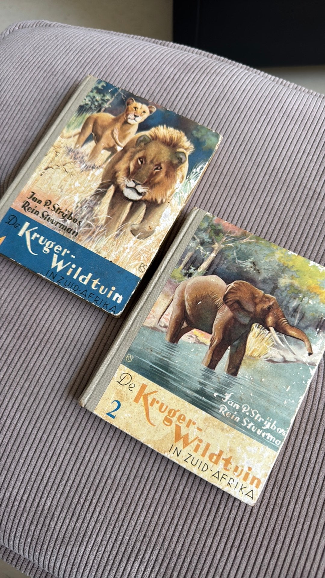 De Kruger- wildtuin in Zuid-Afrika Strijbos en Schuurman, Ophalen of Verzenden, Zo goed als nieuw, Natuur algemeen