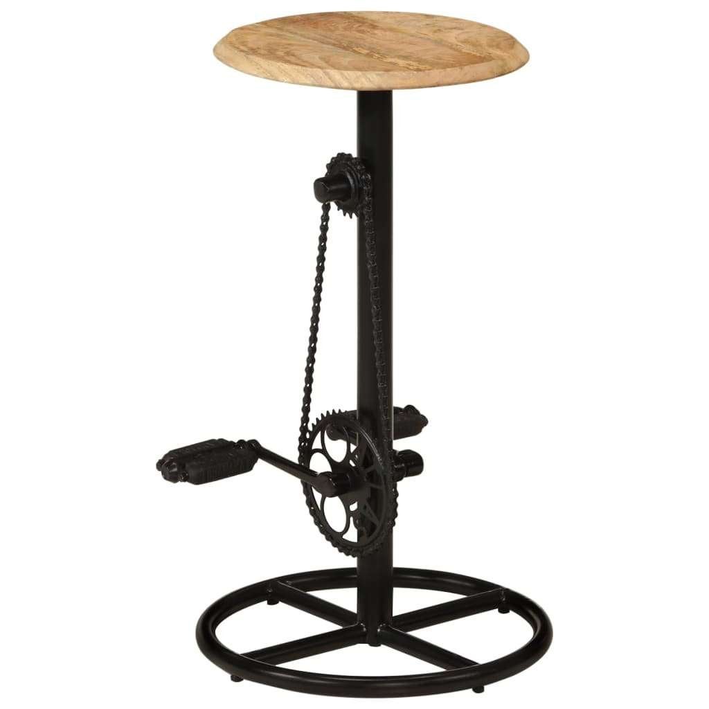 2 st Barkrukken barkruk mangohout fiets GRATIS VERZONDEN!, Verzenden, 60 tot 90 cm, Nieuw, Nvt