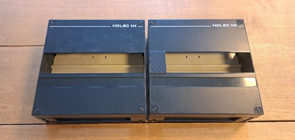 Holec Groepenkast / Meterkast leeg 12 modules (2x), Hobby en Vrije tijd, Elektronica-componenten, Gebruikt, Onbekend, Ophalen of Verzenden