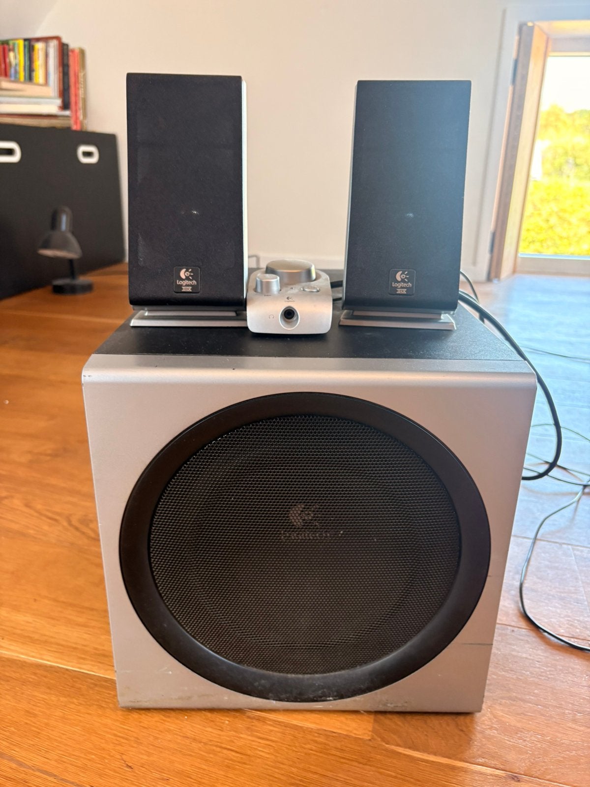 Logitech  PC luidspreker, Ophalen, Gebruikt