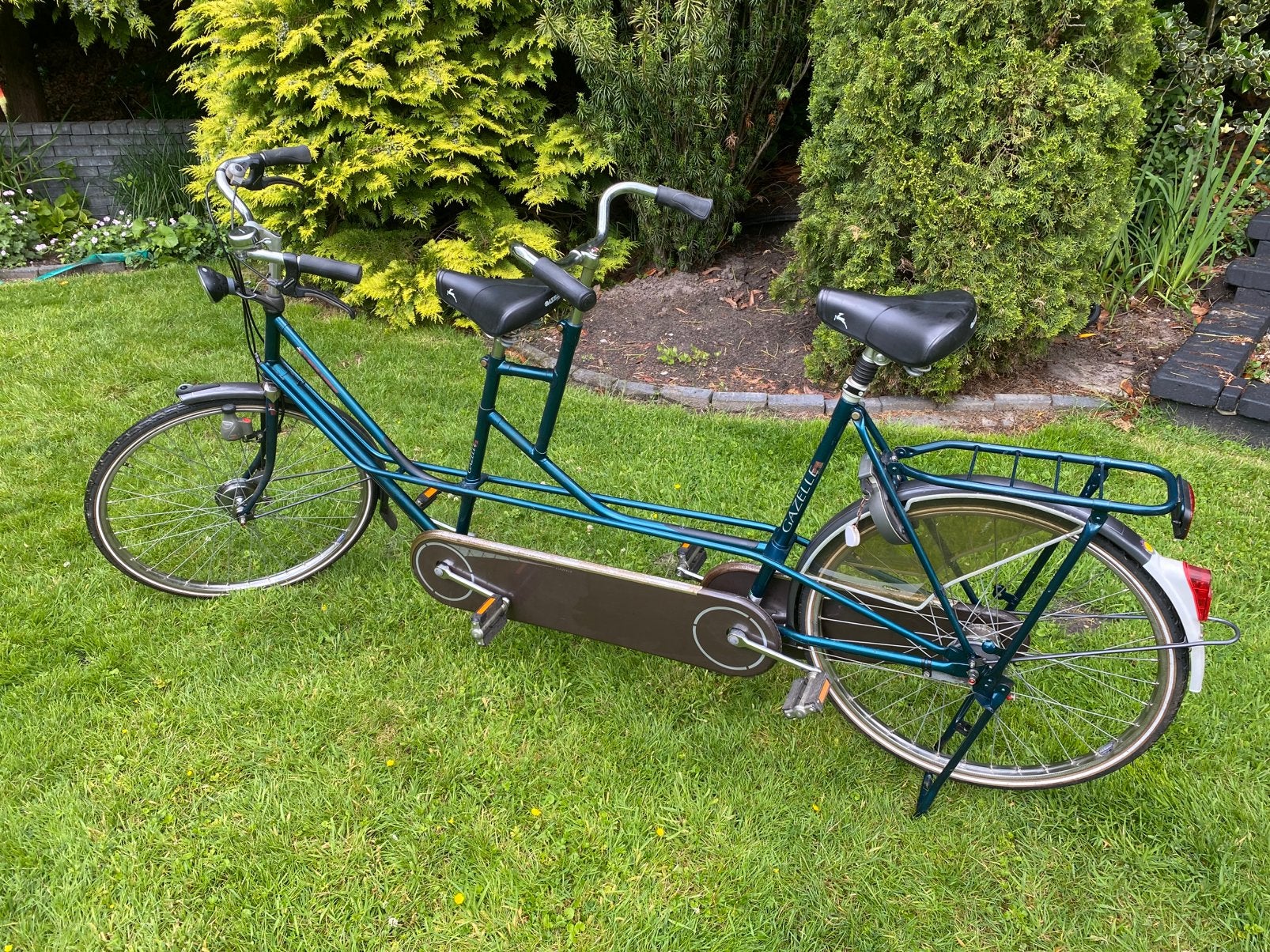 Tandems 2 stuks, Fietsen en Brommers, Fietsen | Tandems, 55 cm of meer, Ophalen, Gebruikt, Minder dan 10 versnellingen
