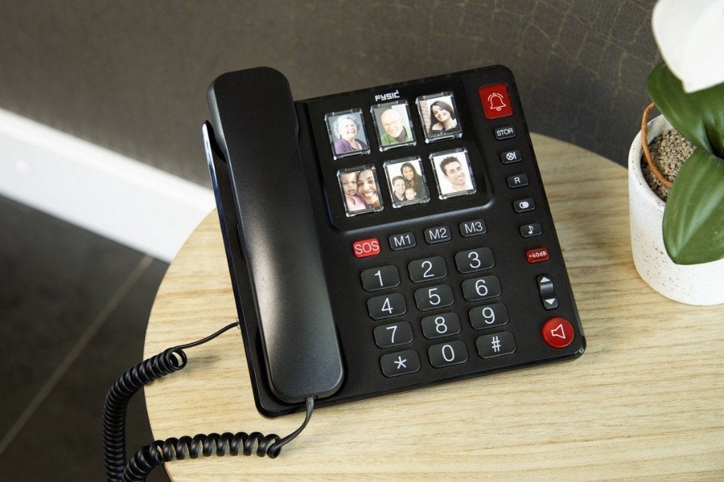 Fysic FX 3930 senioren telefoon, Ophalen of Verzenden, Zo goed als nieuw