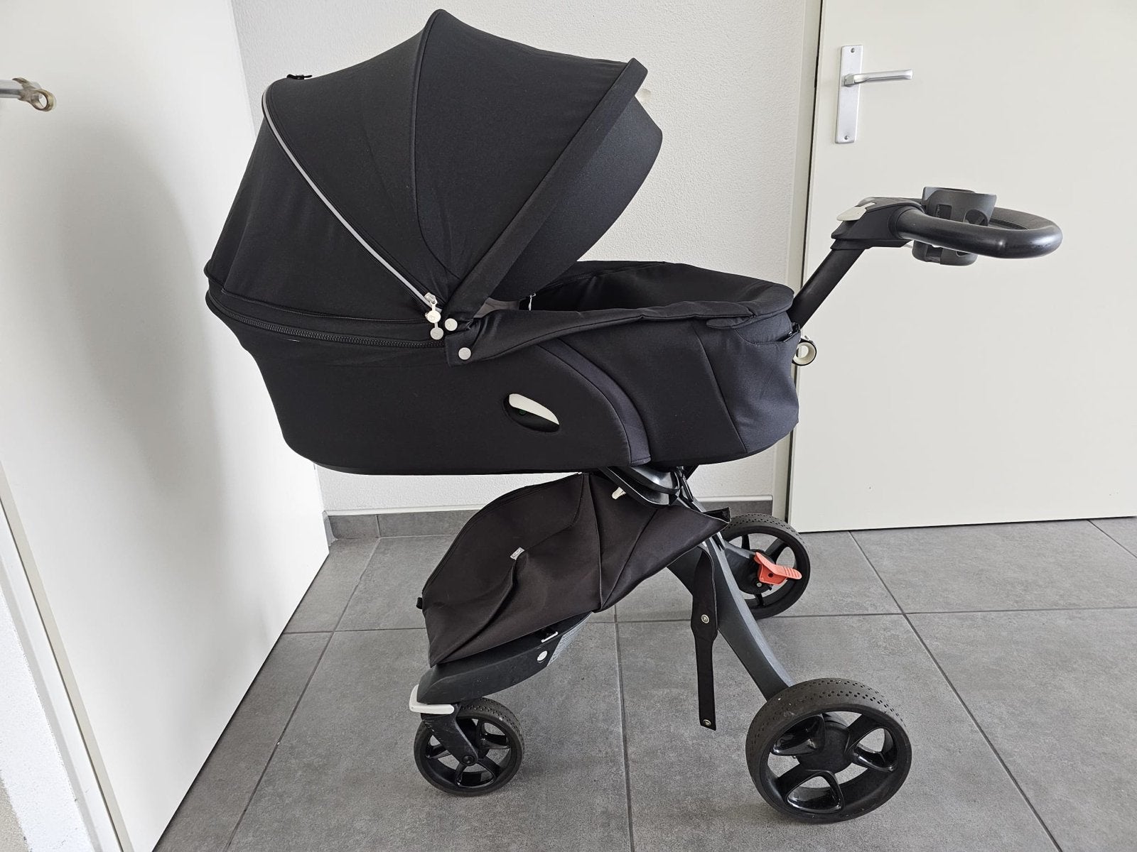 Stokke Xplory V6 Combiwagen met Maxi-Cosi en accessoires, Kinderen en Baby's, Autostoeltjes, Ophalen, Slaapstand, 0 t/m 13 kg