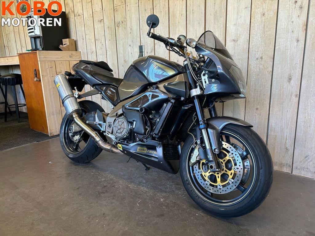 Aprilia TUONO (bj 2003), Motoren, 2 cilinders, Motorrijbewijs A, Bedrijf, Onbekend
