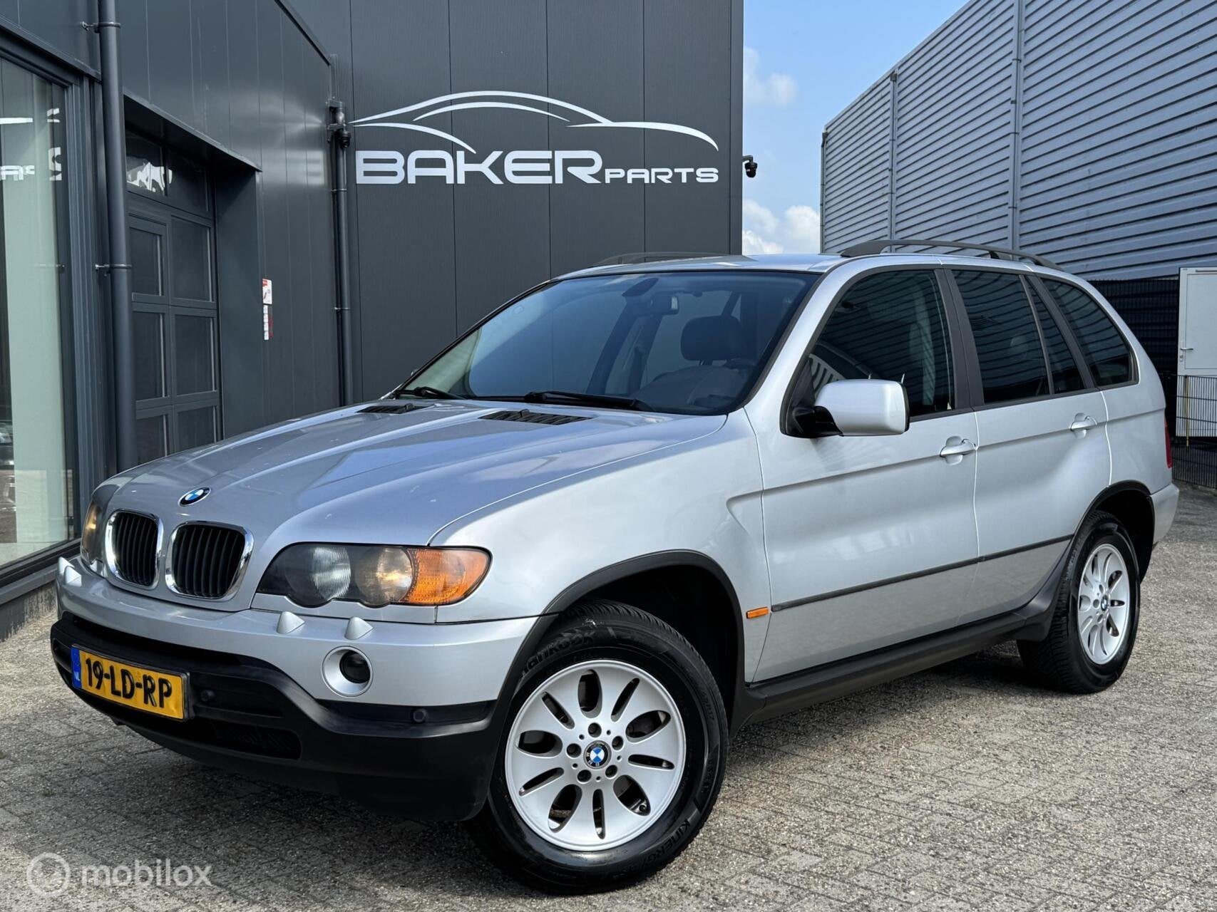 BMW X5 3.0i Executive - Youngtimer - NAP - BTW - LEDER -, Gebruikt, X5, Bedrijf, Handgeschakeld