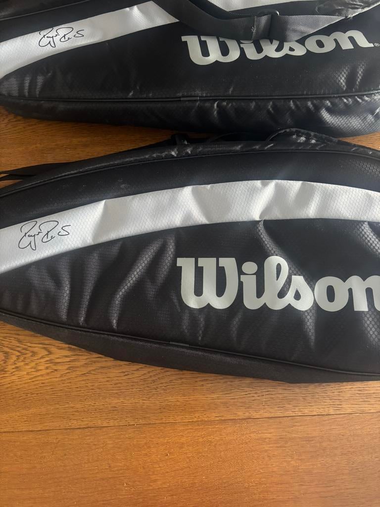 Wilson tennistas Roger Federer, L2, Verzenden, Zo goed als nieuw, Wilson